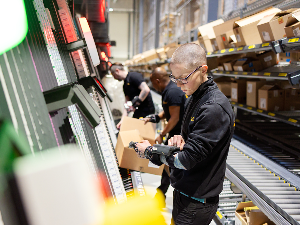 Distribution services for pharmaceutical companies